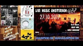 Live Music Amsterdam @BP 27.10.2017