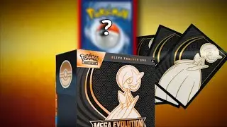 Pok&eacute;mon mega evolution trainer box 🥳