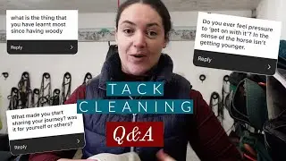 Tack Cleaning Q&A | Riding With Rhi - UK Equestrian YouTuber