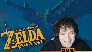 The Rito's Divine Beast! (PART 1) - Legend of Zelda Breath of the Wild