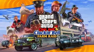 GTA 5 Online mini DLC The cluckin' bell farm raid