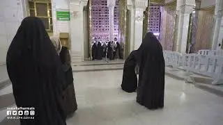 لخدمة قاصدات بيت الله الحرام؛ 218 موظفة يبذلون جهودهن لخدمة 35 مصلى نسائي بالحرم المكي الشريف