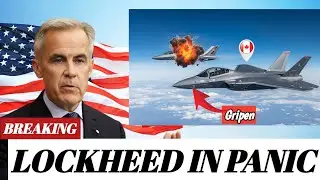 Lockheed Martin in Panic: $4B Shock as Gripen Domino Effect Hits 7 Countries