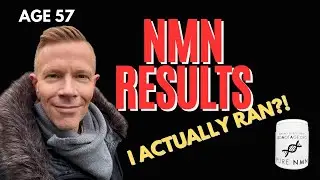 NMN at 57: The Supplement That Made Me Start Running?! (Not a Runner. Never Was.)