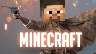 BATTLEFIELD 1 WITH MINECRAFT FIGHT SOUNDS *MEME*