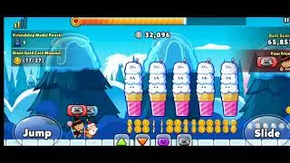 A normal day on Cookierun Friendly run experience