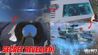 Opening of RIFT Secret Revealed! COD Mobile Battle Royale Black Hole New Map (Call of Duty mobile)