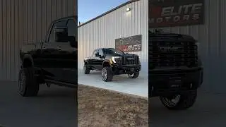 2024 GMC Sierra 2500 Denali Ultimate &bull; Cognito leveling kit &bull; 24&rsquo;s on 33&rsquo;s - SOLD! #shorts #trucks