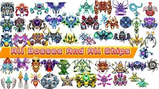 Space Shooter Galaxy Attack Only Boss Mode All Bosses 20 to 66 And All Ships By Spiderlord Official