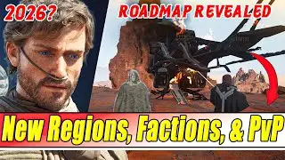 Обзор будущего DLC Dune Awakening + Почему я ухожу из игры