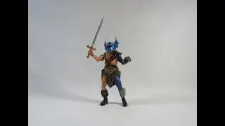 Dungeons & Dragons - Warduke - (2022) 7 inch action figure by NECA - review