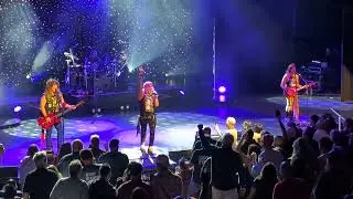Greatest chorus of all time???  Short snippet of Community Property...Steel Panther