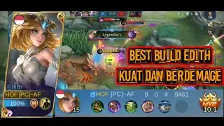 EDITH BEST BUILD 2022 || GAMEPLAY EDITH || KUAT TEBAL DAN SAKIT || #mlbb #mobilelegends #edith