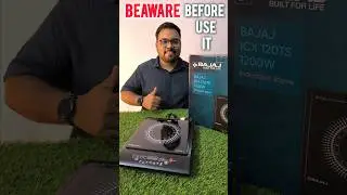 Tips Before Use Induction Stove #shorts #youtubeshorts