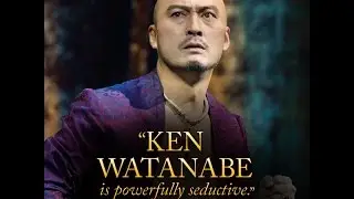 Ken Watanabe, negotiating with the incompetent partner behind!