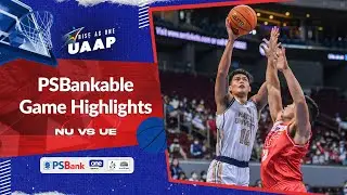 NU vs. UE round 1 highlights | UAAP Season 85 Men's Basketball - Oct. 2, 2022