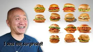 Which One is the Best Crispy Chicken Sandwich? IMHO