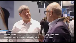 Interview of Markus Steidl at the Variscite booth at Embedded World 2023