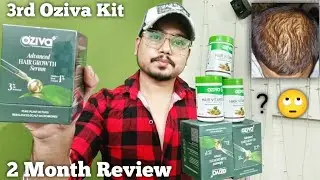 Oziva Hair Loss Solution | 2 Month Full Review | Hair Fall Control