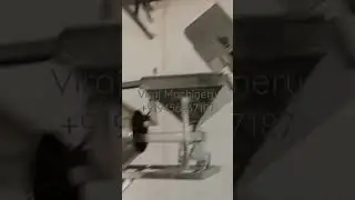 Automatic puff corn production line