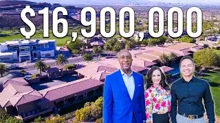INSIDE a $16.9M LUXURY COMPOUND MANSION | 23,000 SQ FOOT LUXURY REAL ESTATE