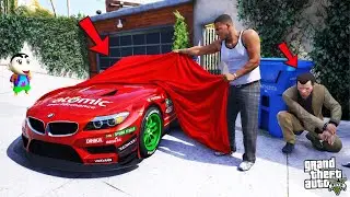 Franklin&rsquo;s Dream Car Gets Stolen By Michael In GTA 5! | GTA 5 Bangla Gameplay
