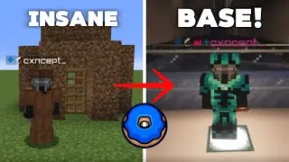 I Built The Most Extravagant Base on the Donut SMP