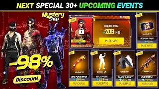 Next Mystery Shop Event Confirm Date | Evo Fist Skin Return | Evo Bundle Return Free Fire New Event 
