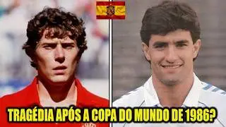 As tr&aacute;gicas vidas de 12 jogadores espanh&oacute;is ap&oacute;s a Copa do Mundo de 1986.