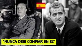 JUAN CARLOS I TRAICIONÓ A FRANCO: El secreto que cambió la Transición