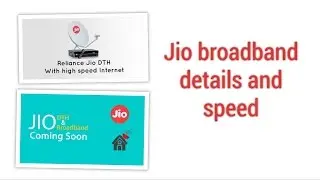 Jio new atom bomb-jio broadband speed and details