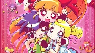 The Powerpuff Girls Z are best friends forever!