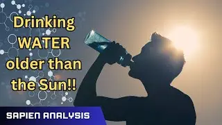 How old is the water in your glass? #analysis #CosmicWater #AncientWater #SpaceDiscovery #science
