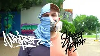SOFLES | WRITERS VS STREET ARTISTS