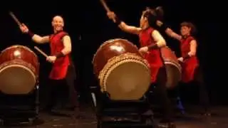 Postcards: Mu Daiko