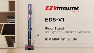 EDS V1 Floor Stand for Dyson® Cordless Vacuum Installation