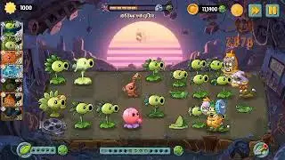 Ai generated PVZ 2 (Plants Vs Zombies 2) gameplay
