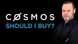 COSMOS $ATOM Should I buy? Blockchain Interoperability - let's find out!