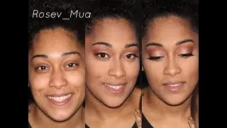 Makeup Transformation Mommy Make over l Rosev_mua