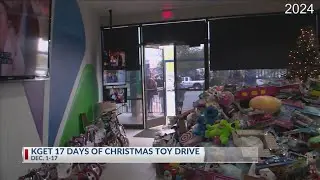 KGET 17 Days of Christmas Toy Drive