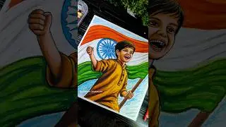 Republic day drawing 🇮🇳✍️❤️&zwj;🩹 26 January #shorts #republicday #26january #drawing #india #indianflag