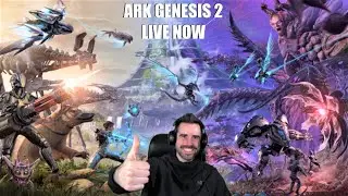 ARK GENESIS 2 DLC (DAY 06) LET'S GO! [LIVE GAMEPLAY] ARK SURVIVAL EVOLVED
