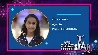Vanitha LuLu Funtura Little Star 2022 | Fida Nawas | Chest No: 27