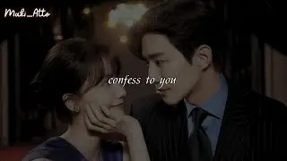 Confess To You (King The Land edit) (Lyrics // Sub Espa&ntilde;ol)
