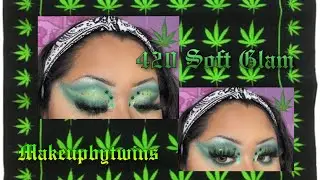 420 Soft Glam w/ Glitter ✨ + SPM | Makeupbytwins