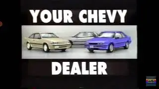 Rocky Mountain Chevrolet Dealers 1989 Commercial