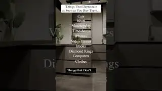 Things that don't depreciate 🌟