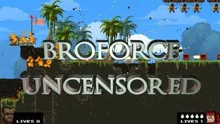 Broforce - Let's Play (Funny Moments)