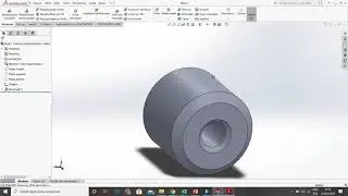 SOLIDWORKS PARA INICIANTES - COMANDOS B&Aacute;SICOS INTRODU&Ccedil;&Atilde;O
