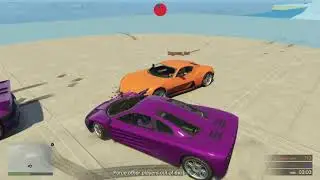 Grand Theft Auto V the uk wolfpack game day